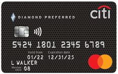 Citi<sup>®</sup> Diamond Preferred<sup>®</sup>Card